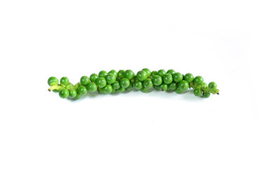 green peppercorns