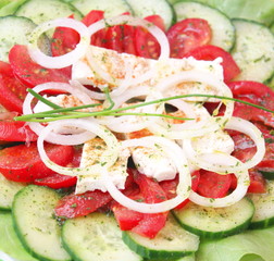 gemischer Salat