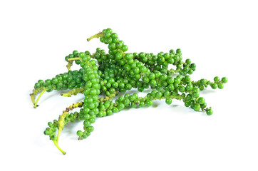 green peppercorns