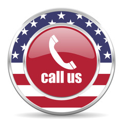 call us american icon, usa flag