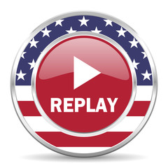 replay american icon, usa flag