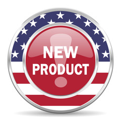 new product american icon, usa flag