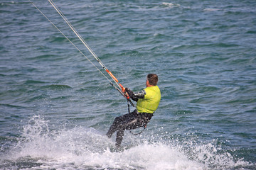 kitesurfer