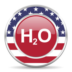 water american icon, usa flag