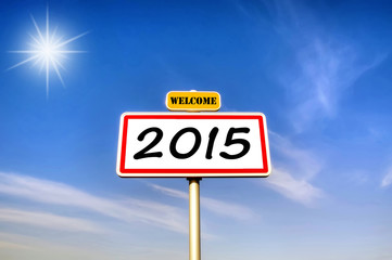 2015 - New year