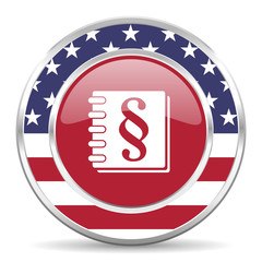 law american icon, usa flag