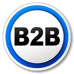 Vector b2b icon