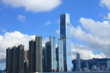 Obraz na płótnie Canvas Hong Kong's Skyline