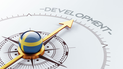 Fototapeta premium Sweden Development Concept