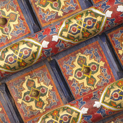 decorated ceiling