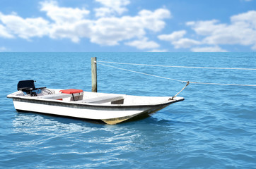 Fototapeta premium Fishing Boat