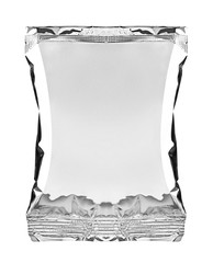 aluminum foil bag package template food