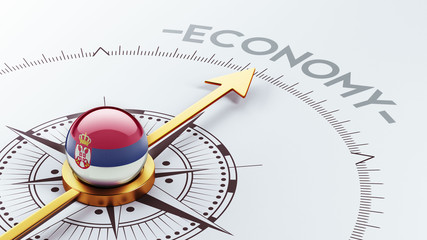 Serbia Economy Concept