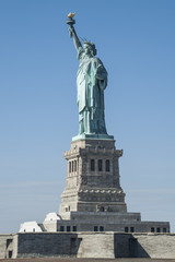 Fototapeta na wymiar Freiheitsstatue, Statue of Liberty, New York