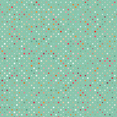 Polka dots colorful abstract pattern. EPS 8