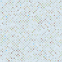 Vintage background with polka-dot. EPS 8