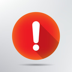 exclamation mark icon.