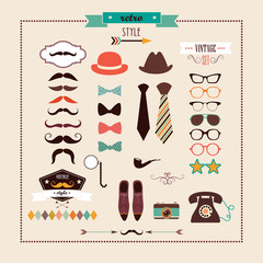 Retro elements set
