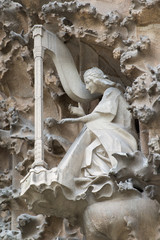 Sagrada Familia in Barcelona