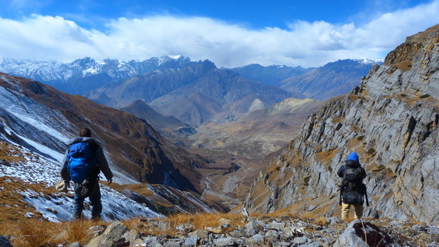 Sommet, Annapurna 5500m