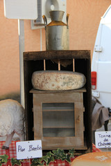 Cheese at a Provencal market