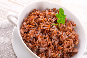 Red rice