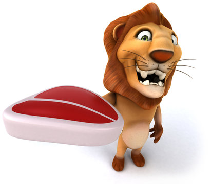 recommend clip art: Lion