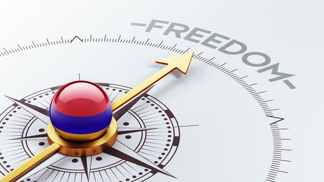 Armenia Freedom Concept