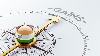 India Gains Concept