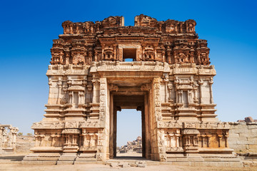 Vijayanagara hindu temple