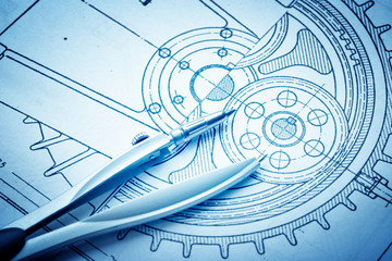 industrial drawing