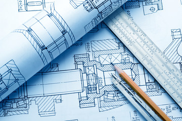 industrial drawing