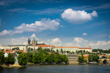 view on the Prague