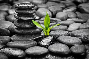 Fotobehang Zen zen stones  © Pavel Timofeev