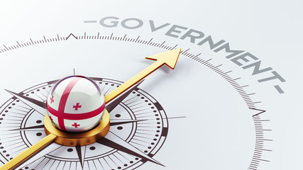 Georgia Government Concept