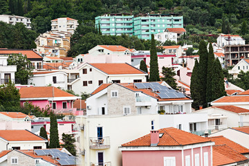 Fototapeta na wymiar Petrovac, Montenegro