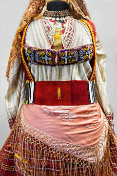 Balkan folk costume