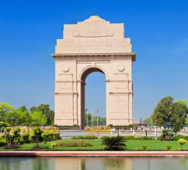Rolgordijnen India Gate © saiko3p