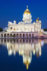 Fototapeta premium Gurdwara Bangla Sahib