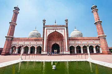 Obraz premium Jama Masjid