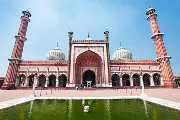 Fotobehang Jama Masjid © saiko3p