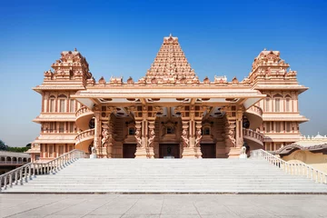 Foto auf Acrylglas Chhatarpur-Tempel © saiko3p
