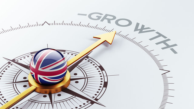 United Kingdom Growth Concept.