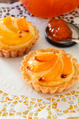 apricot tart