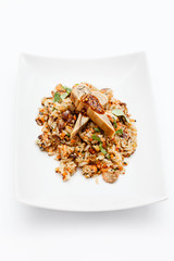 rice with vegetables