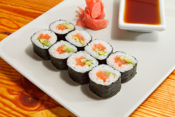 tasty sushi