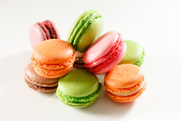 French macaroons