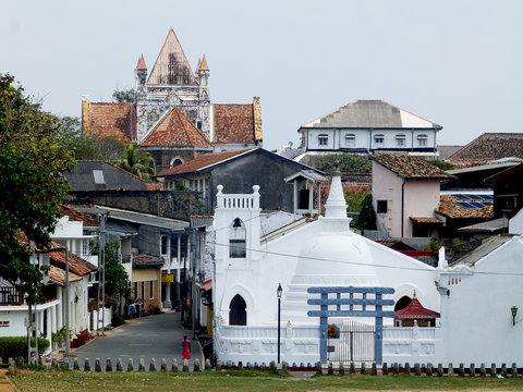 View of the Fort Galle, Sri Lanka