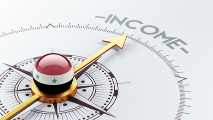 Syria Income Concept
