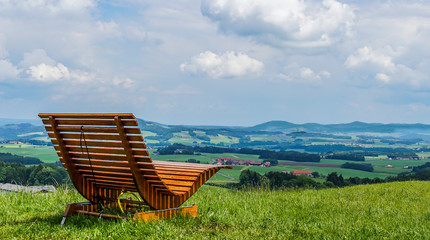 Salzburger Land Ausblick